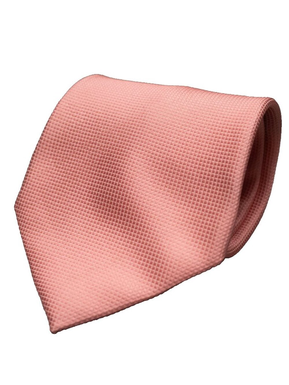Paul Smith London Tie 100% Silk Made in Italy Pink Textured Woven 4"